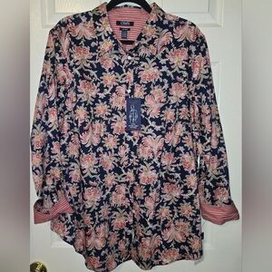 Chaps button down‎ NWT